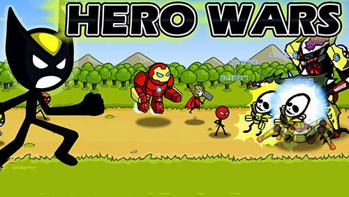 download Heroes wars: Super stickman defense apk